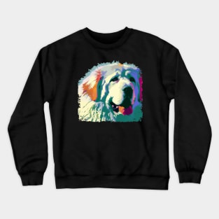 Great Pyrenees Pop Art - Dog Lover Gifts Crewneck Sweatshirt